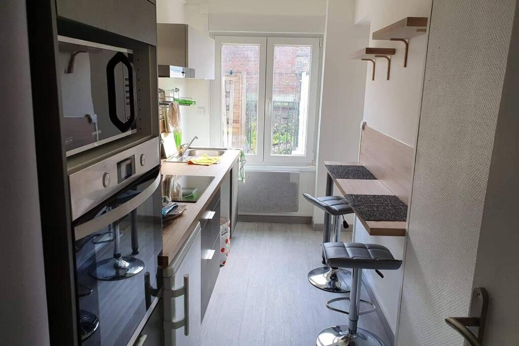 Appartement Avec Jardin Hyper Entre 발랑시엔 외부 사진