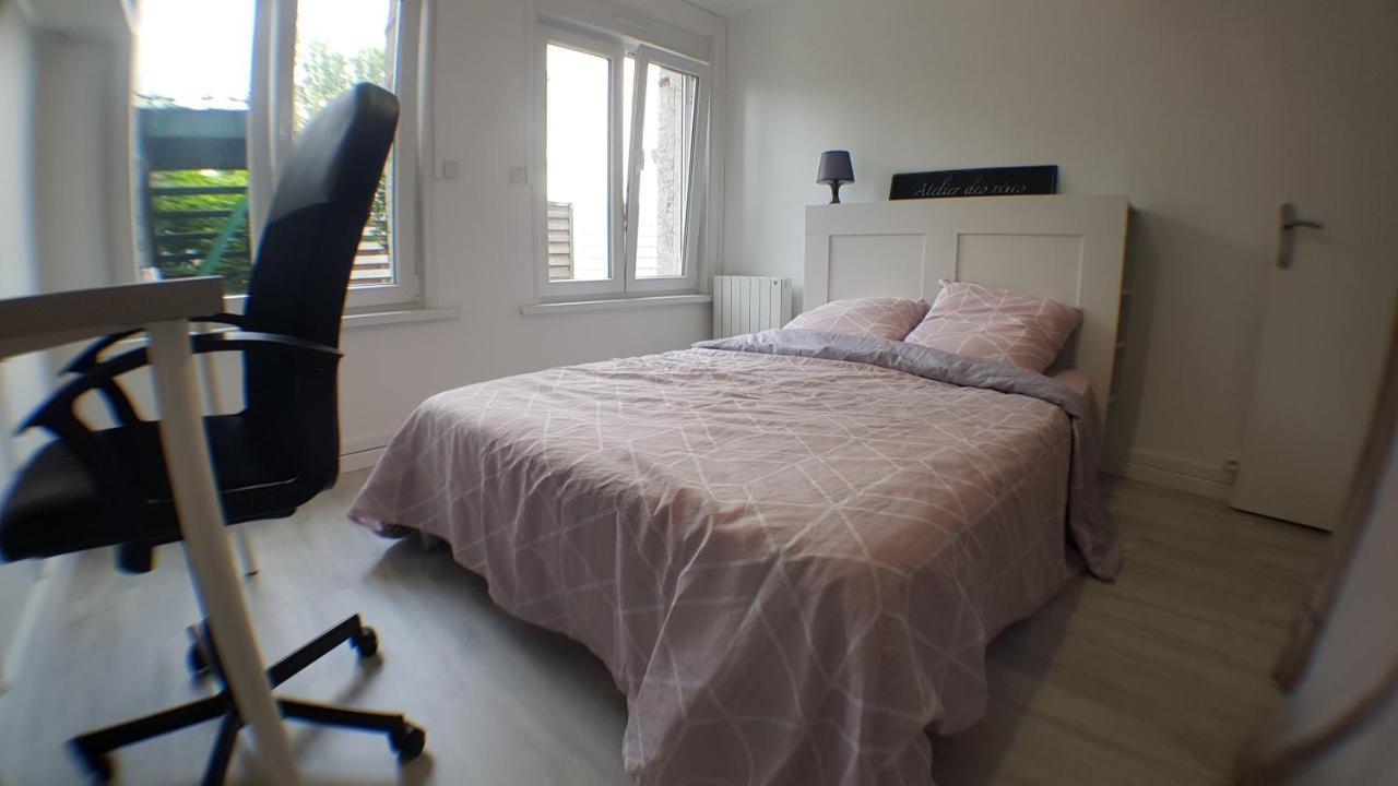 Appartement Avec Jardin Hyper Entre 발랑시엔 외부 사진