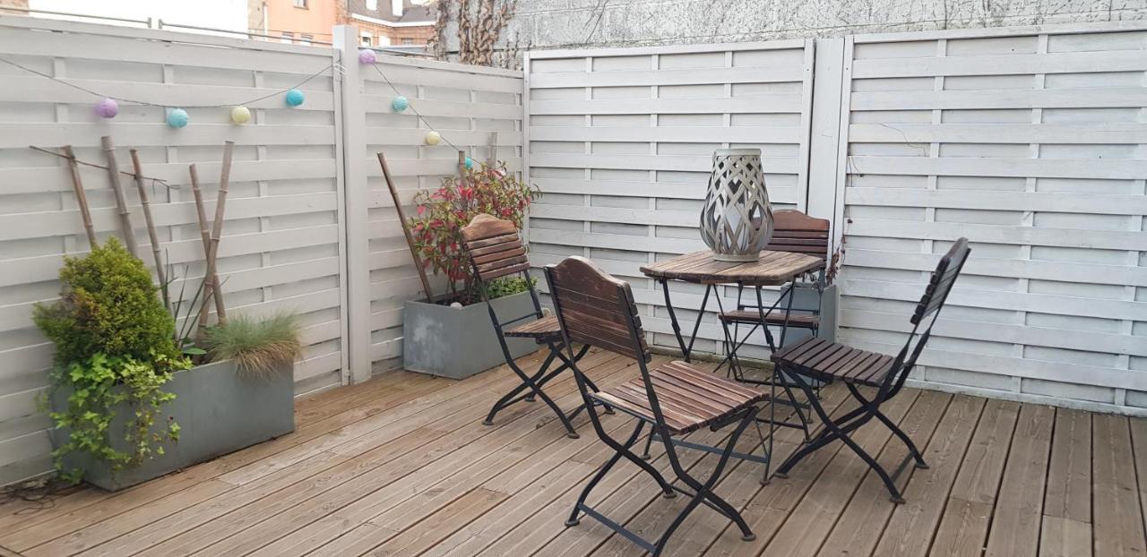 Appartement Avec Jardin Hyper Entre 발랑시엔 외부 사진
